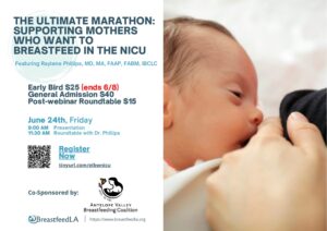 The Ultimate Marathon: Supporting Mothers Who Want to Breastfeed In The NICU @ Online