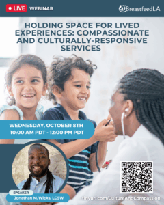 Holding Space for Lived Experiences: Compassionate and Culturally-Responsive Services @ This is an online event
