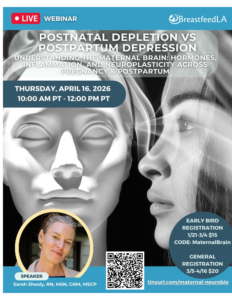 Postnatal Depletion vs Postpartum Depression @ This is an online event